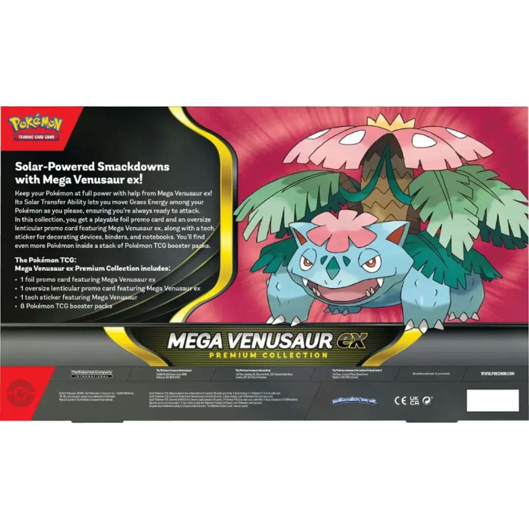 Mega Venusaur - ex Premium Collection - Mega Evolution - Pokemon