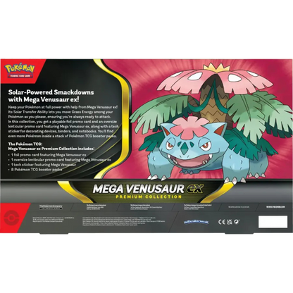 Mega Venusaur - ex Premium Collection - Mega Evolution - Pokemon