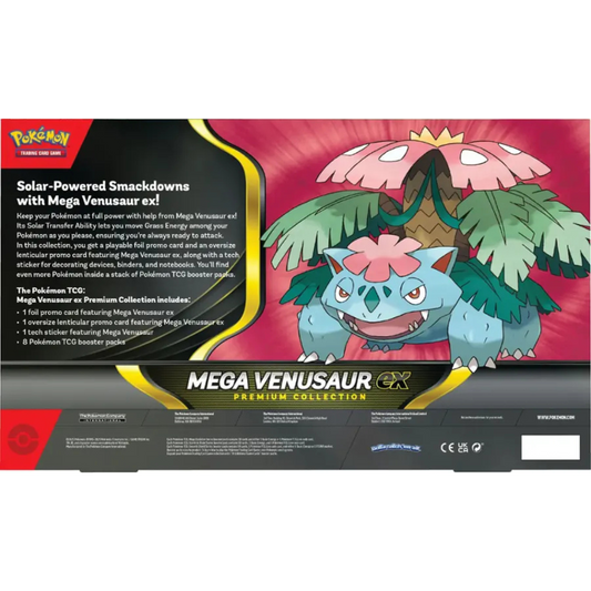 Mega Venusaur - ex Premium Collection - Mega Evolution - Pokemon