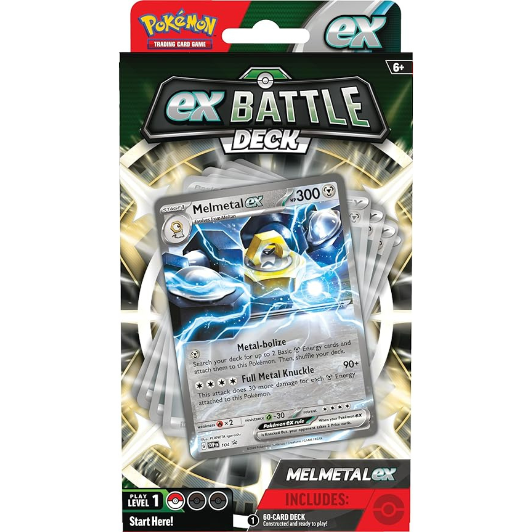 EX Battle Deck - Melmetal Ex - Pokemon