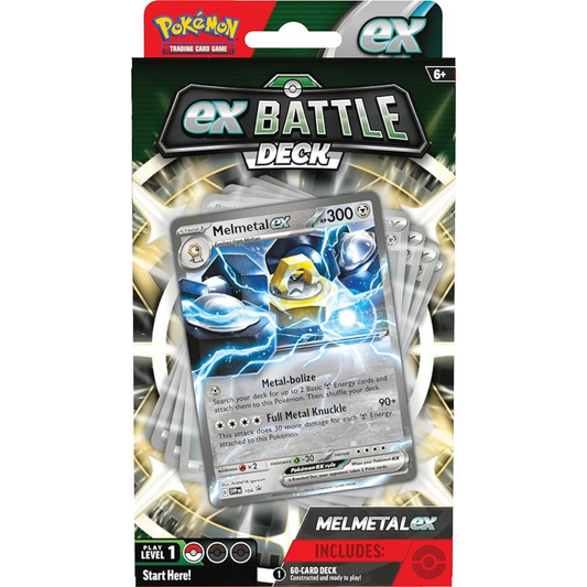 EX Battle Deck - Melmetal Ex - Pokemon