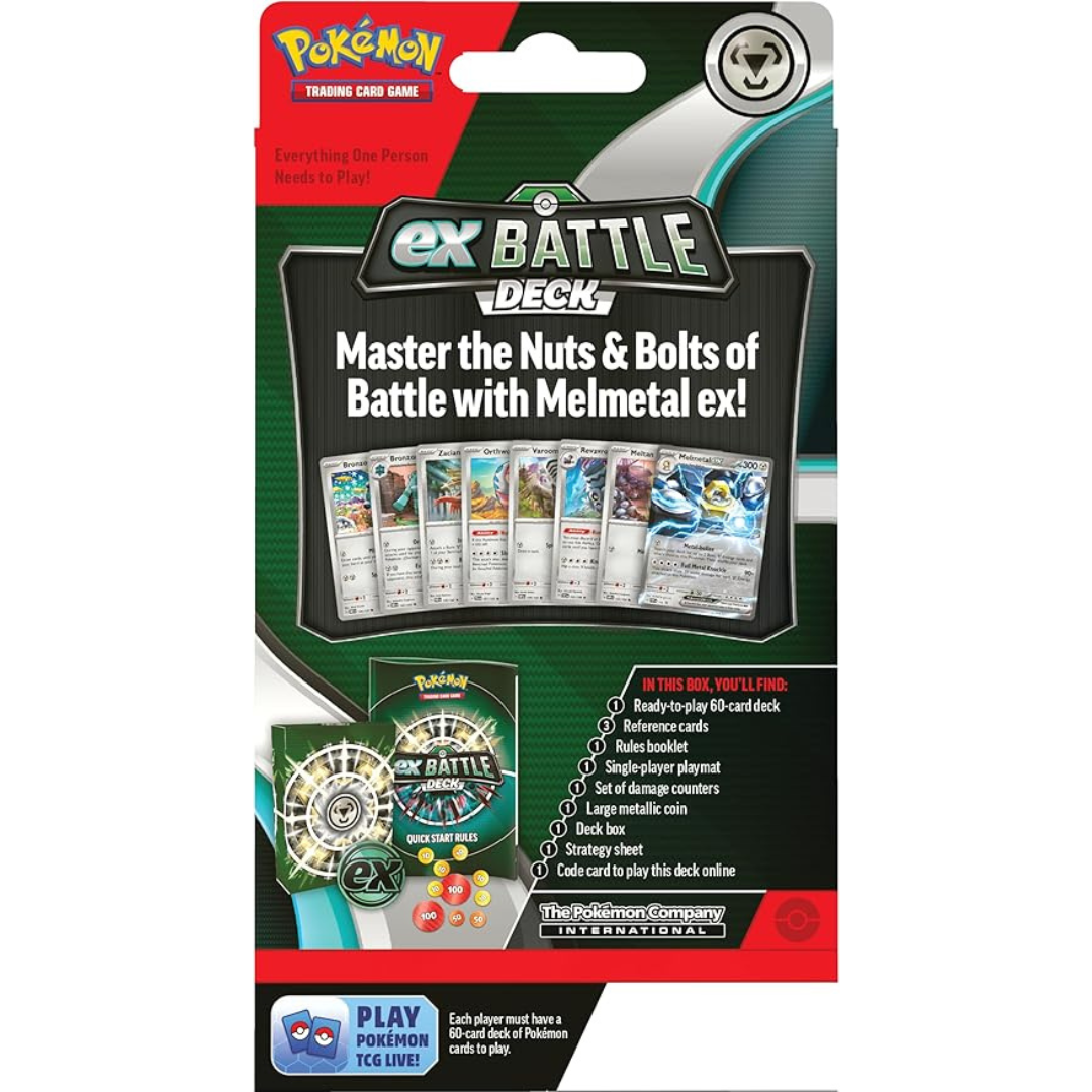 EX Battle Deck - Melmetal Ex - Pokemon