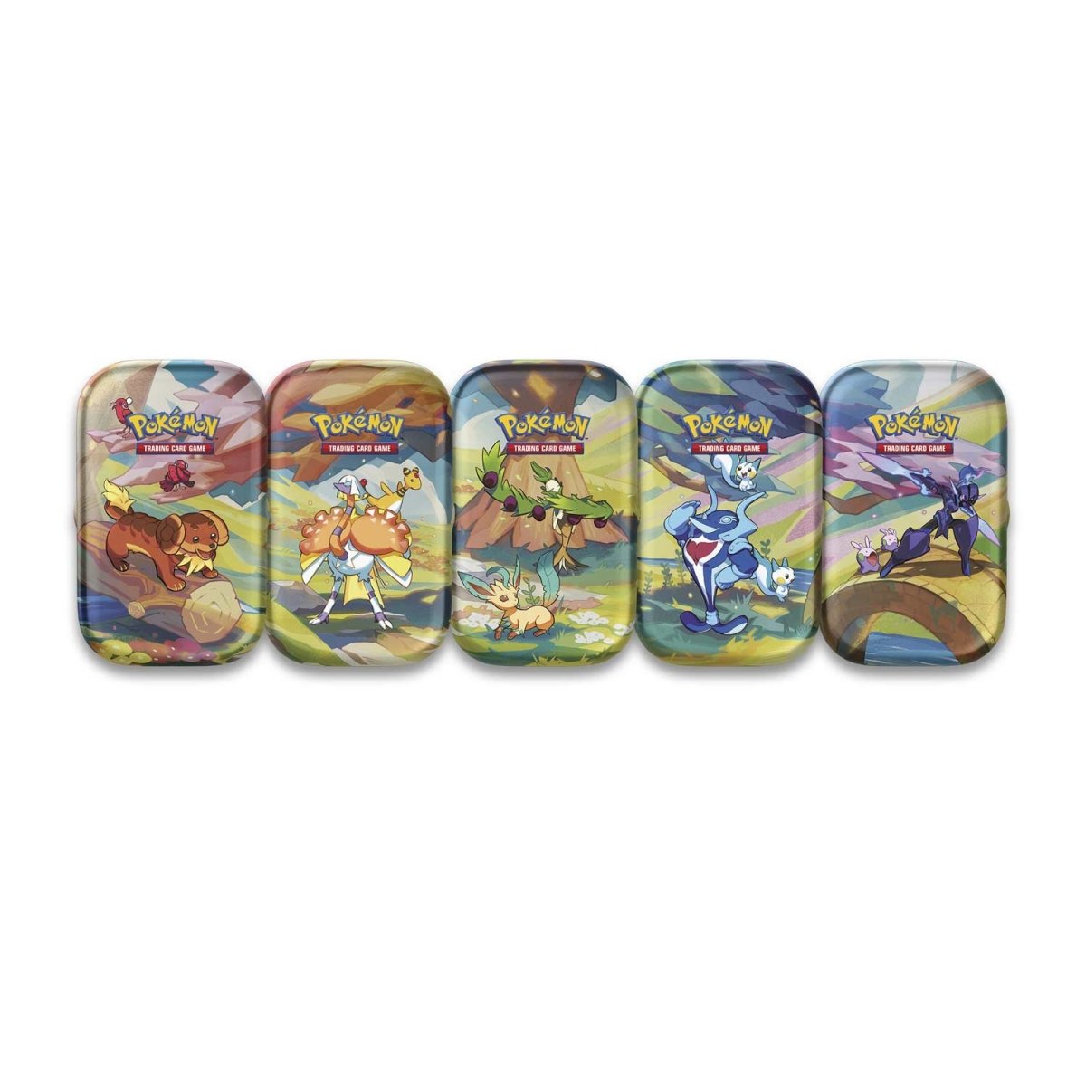 Pokemon - Vibrant Paldea - Dachsbun and Oricorio Mini Tin