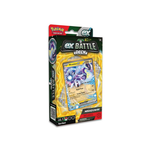 EX Battle Deck - Miraidon ex - Pokemon