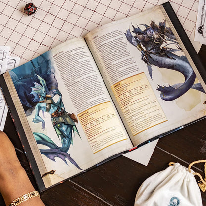 Dungeons and Dragon Monster Manual