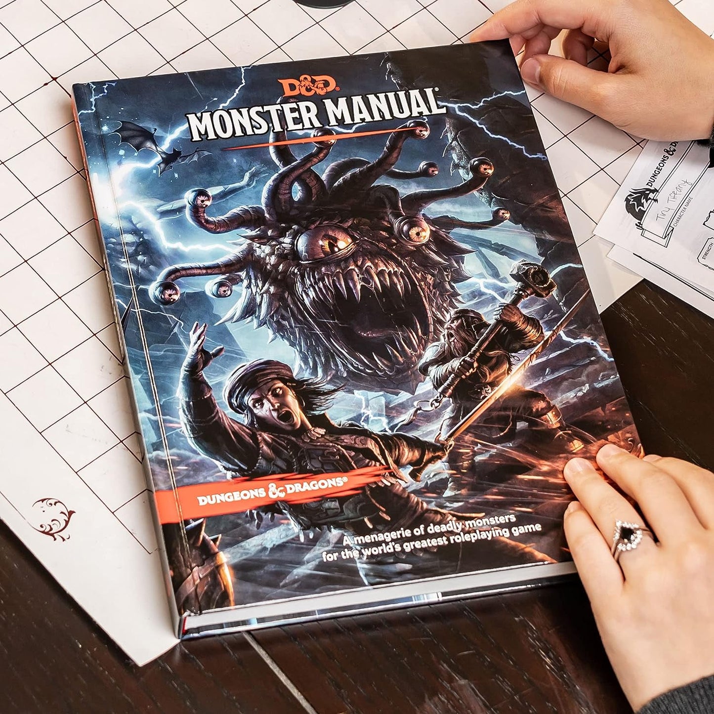 Dungeons and Dragon Monster Manual