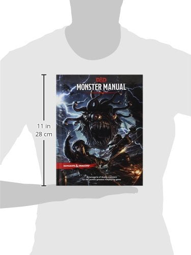 Dungeons and Dragon Monster Manual