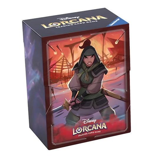 Disney Lorcana Deck Box - Mulan