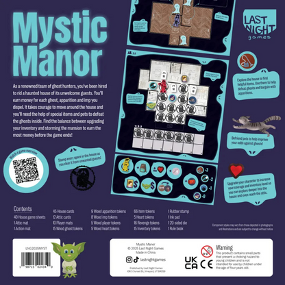 Mystic Manor - Board Game
