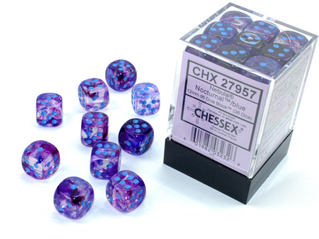 Chessex - 12mm d6 36-Die Set