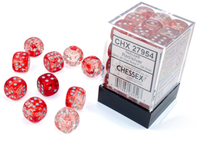 Chessex - 12mm d6 36-Die Set