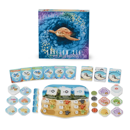 Shallow Sea - Nesting Season Expansion - Board Games