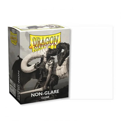 100 Matte Card Sleeves - Standard Card Size - Dragon Shield
