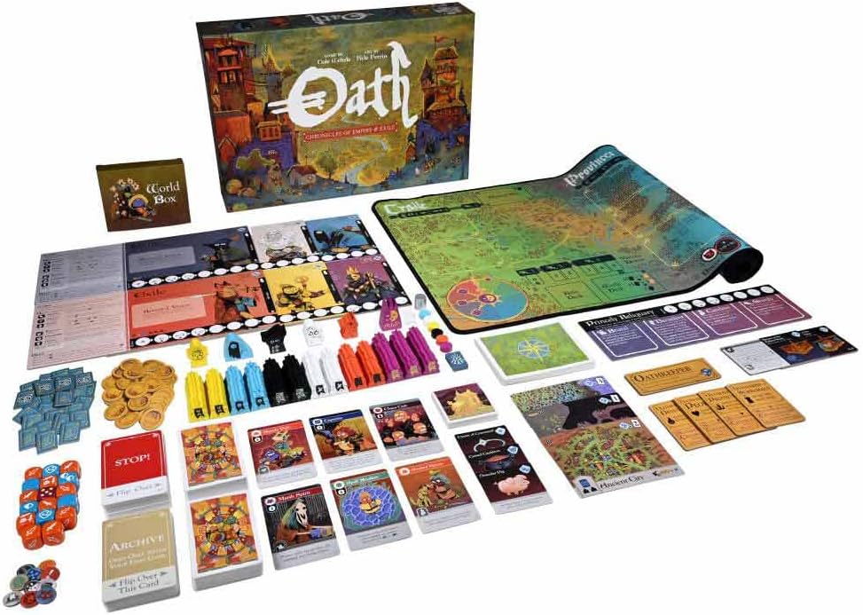 Oath - Board Game