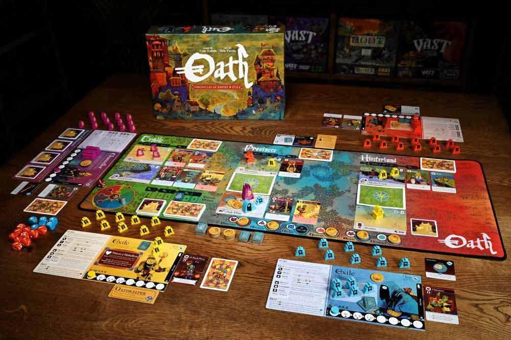 Oath - Board Game