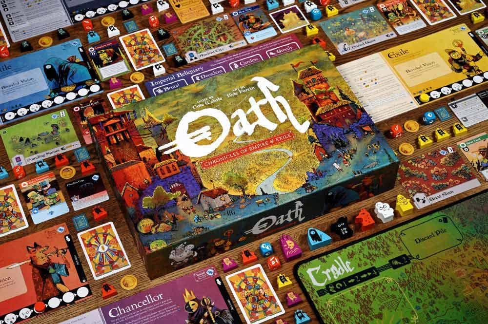 Oath - Board Game