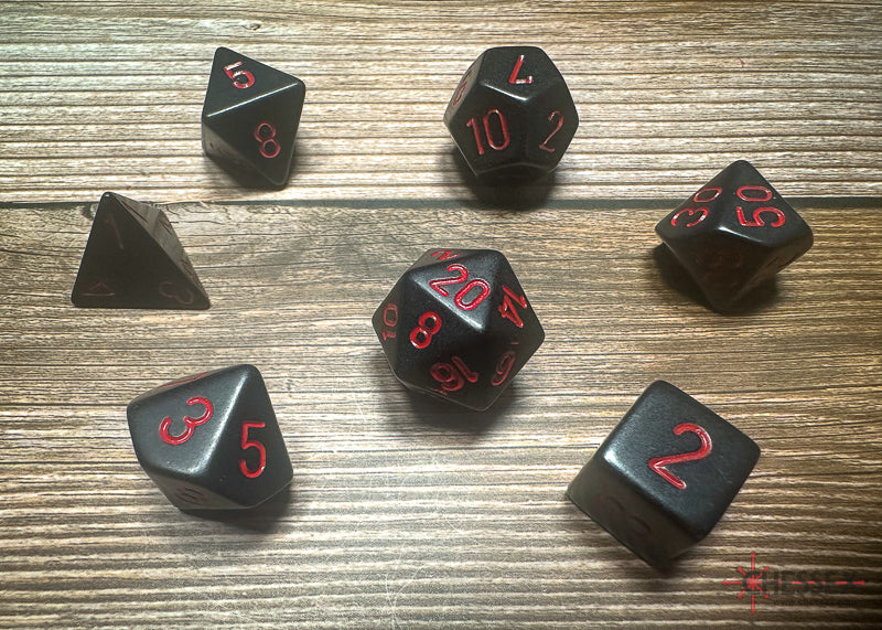 Chessex - Polyhedral 7-Die Set