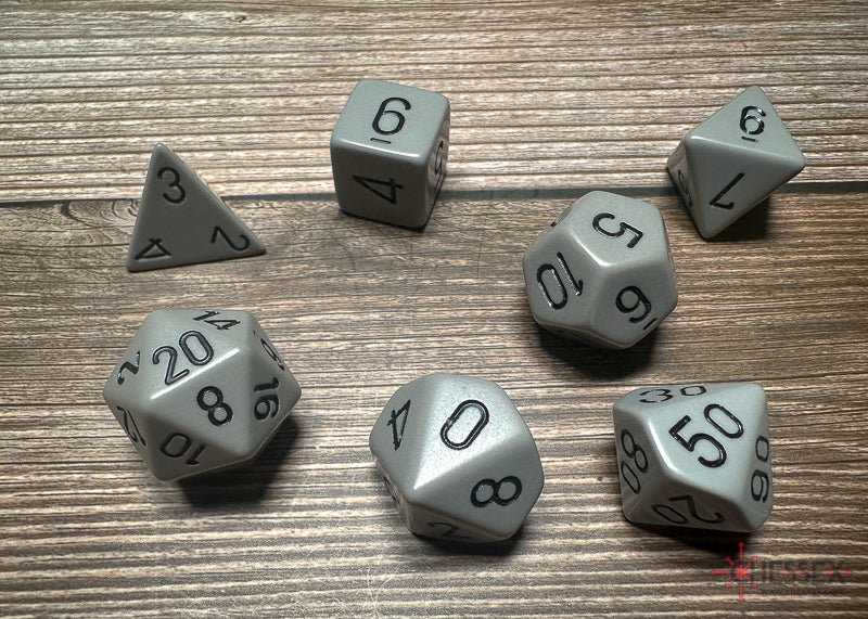 Chessex - Polyhedral 7-Die Set