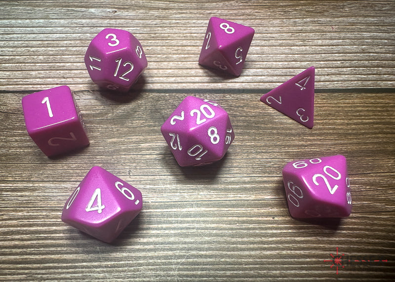 Chessex - Polyhedral 7-Die Set