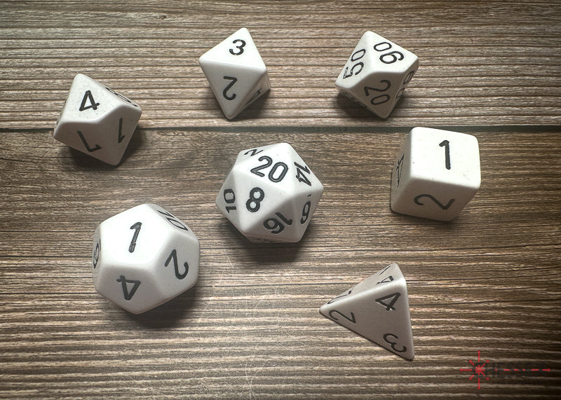 Chessex - Polyhedral 7-Die Set