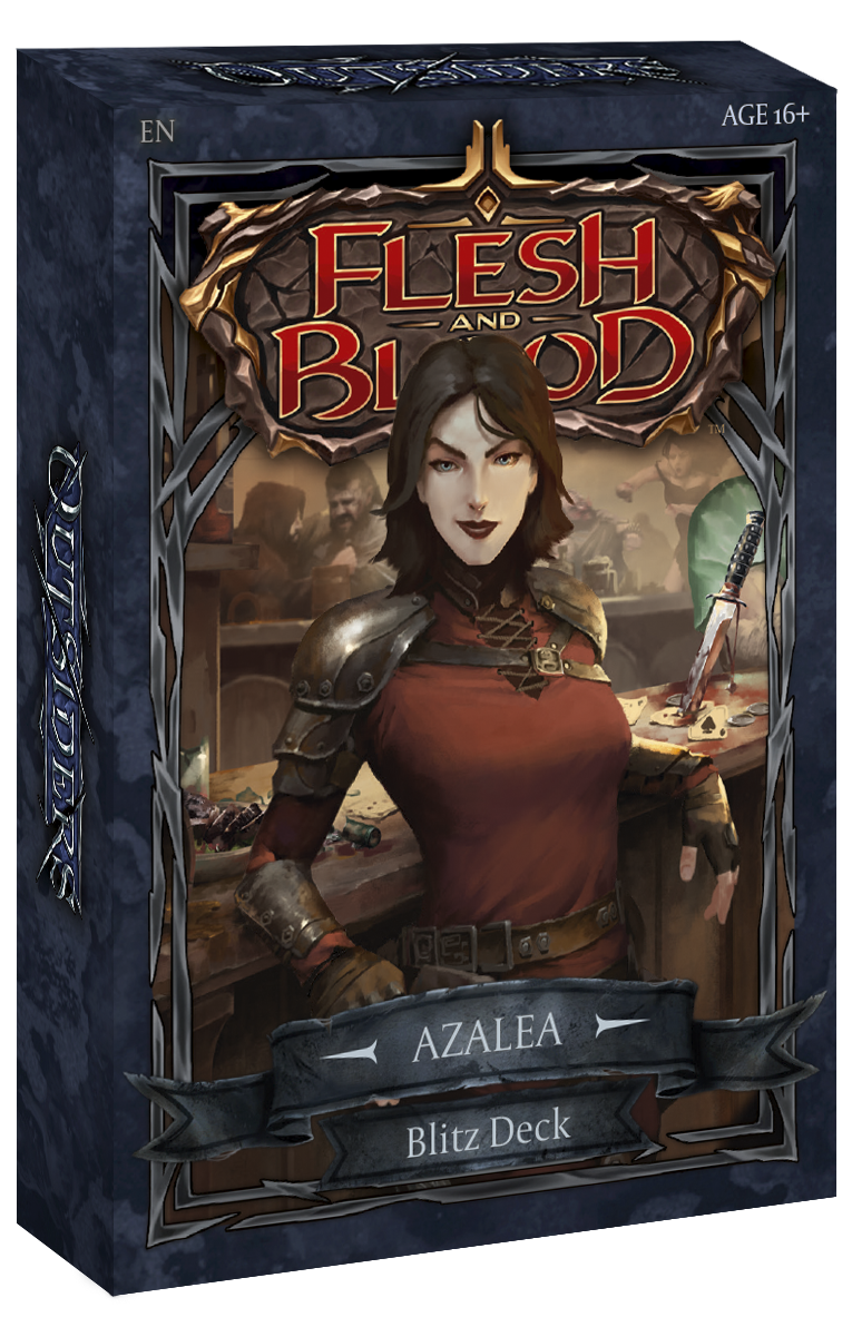 Flesh and Blood - Outsiders - Blitz Display - 6 Decks