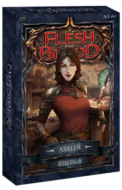 Flesh and Blood - Outsiders - Blitz Display - 6 Decks