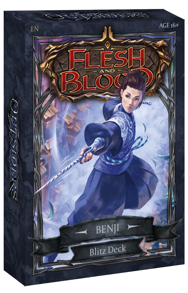 Flesh and Blood - Outsiders - Blitz Display - 6 Decks