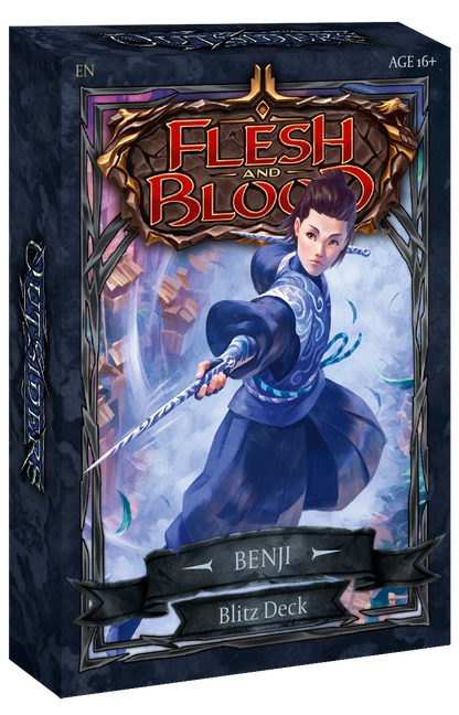Flesh and Blood - Outsiders - Blitz Display - 6 Decks