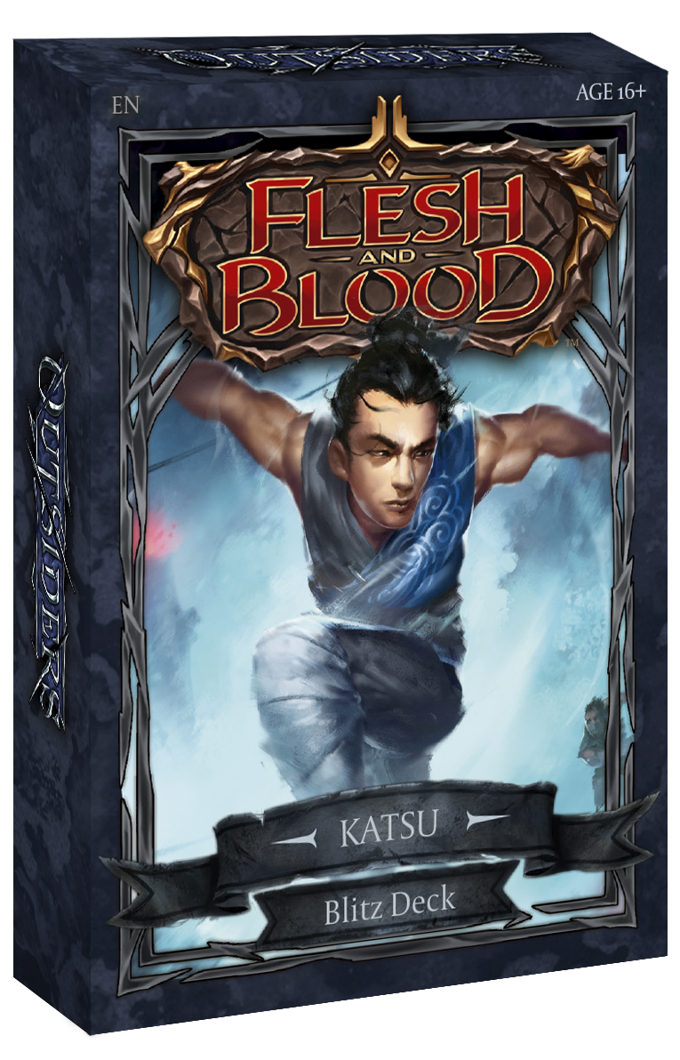 Flesh and Blood - Outsiders - Blitz Display - 6 Decks