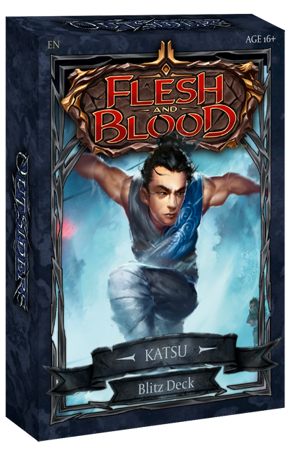 Flesh and Blood - Outsiders - Blitz Display - 6 Decks