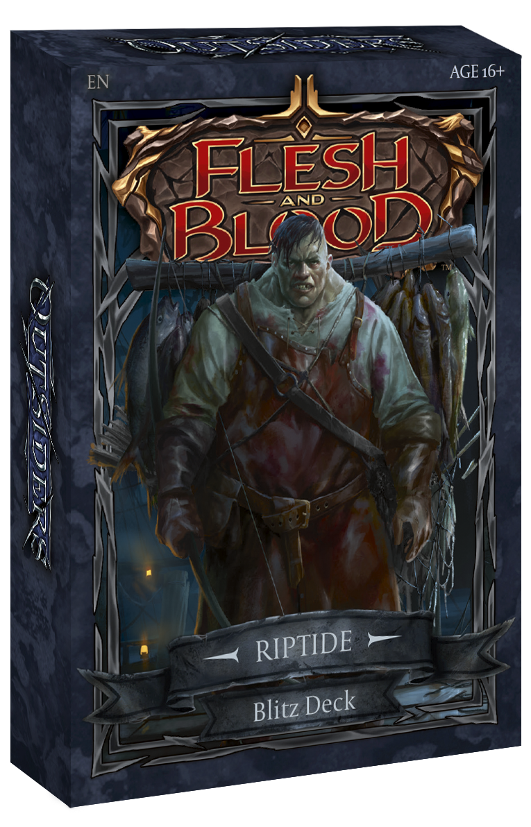 Flesh and Blood - Outsiders - Blitz Display - 6 Decks