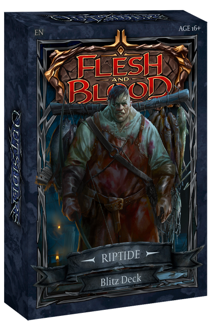 Flesh and Blood - Outsiders - Blitz Display - 6 Decks