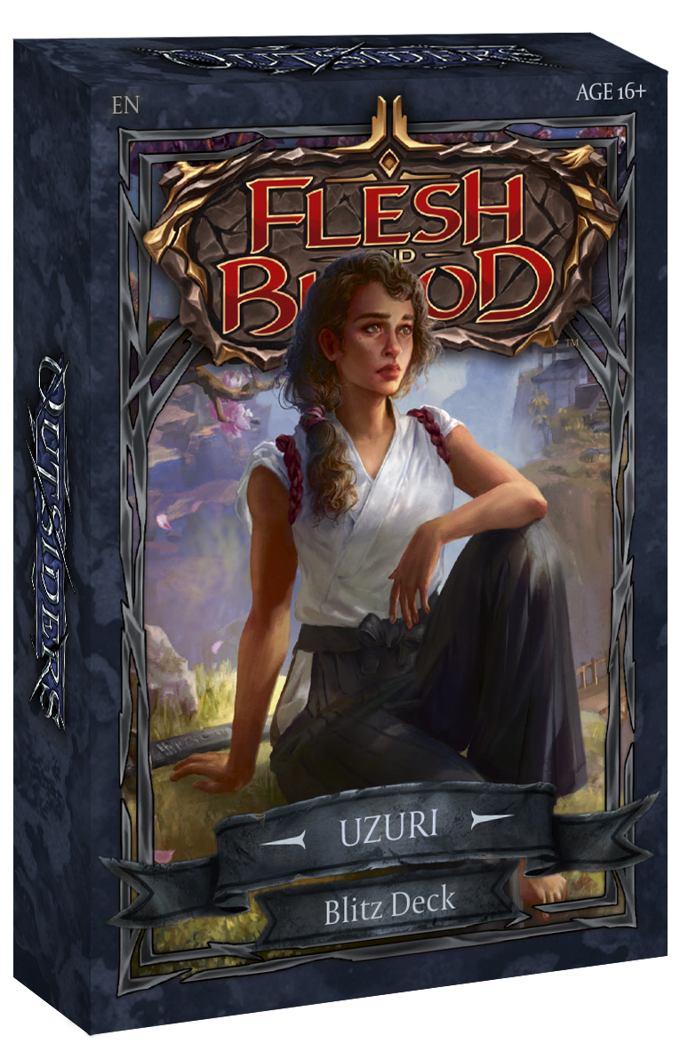 Flesh and Blood - Outsiders - Blitz Display - 6 Decks