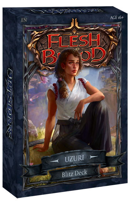 Flesh and Blood - Outsiders - Blitz Display - 6 Decks