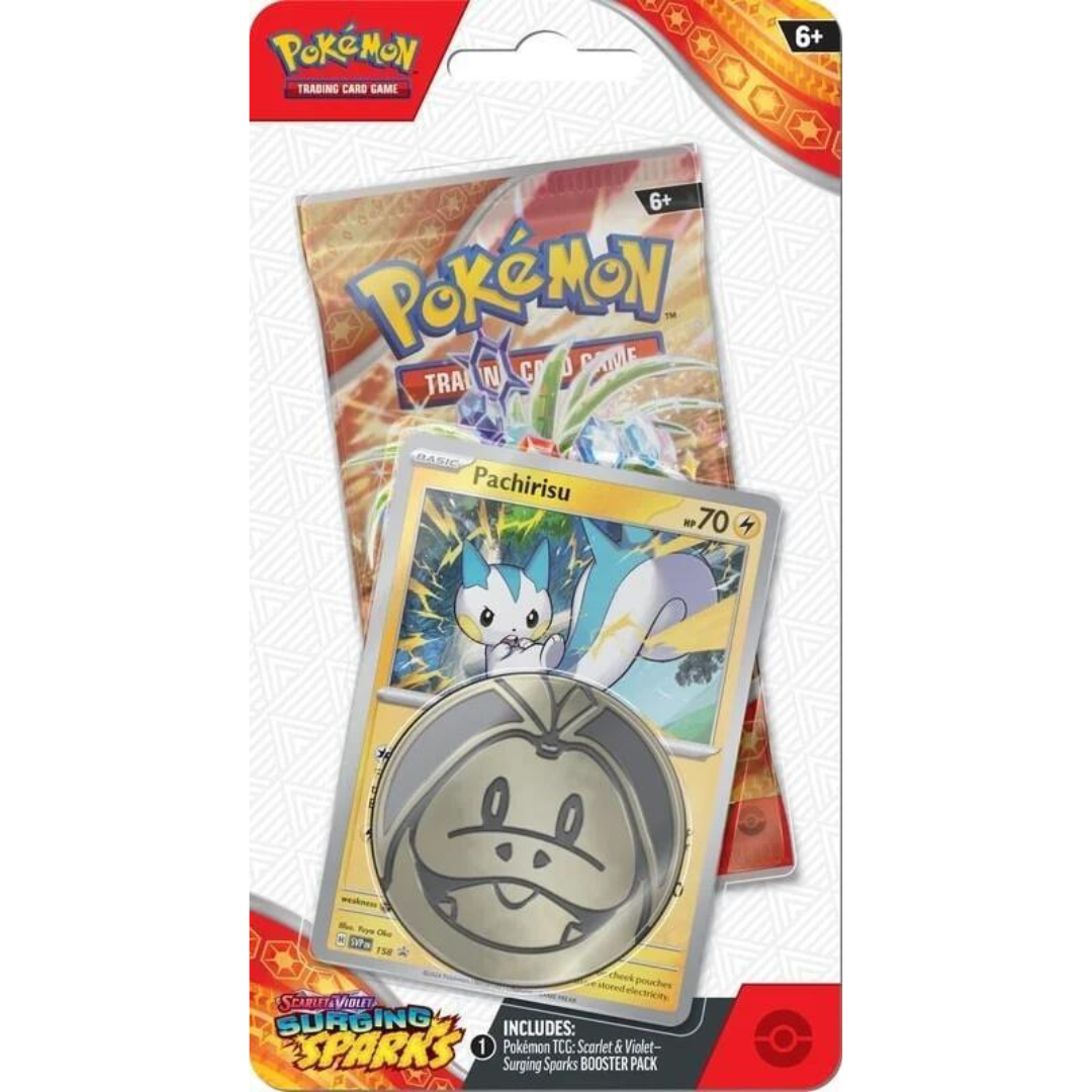 Pokemon - Scarlet & Violet - Surging Sparks - Blister Pack