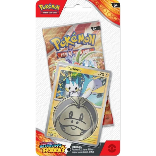 Pokemon - Scarlet & Violet - Surging Sparks - Blister Pack