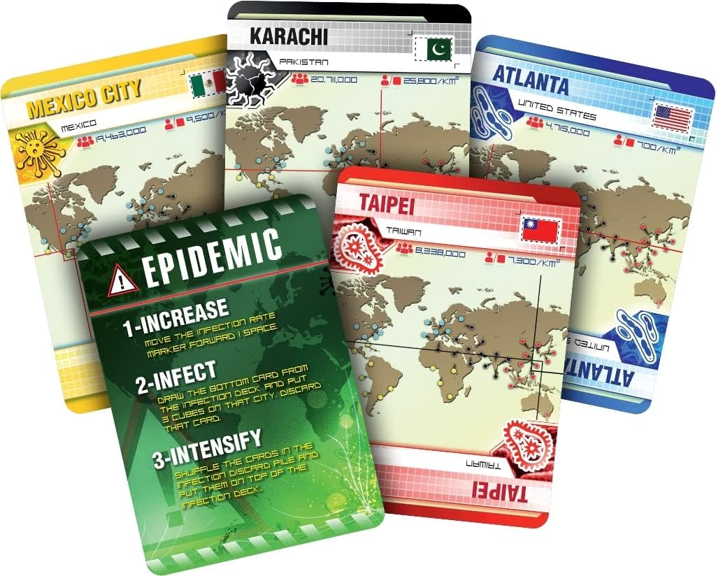 Pandemic - Board Game