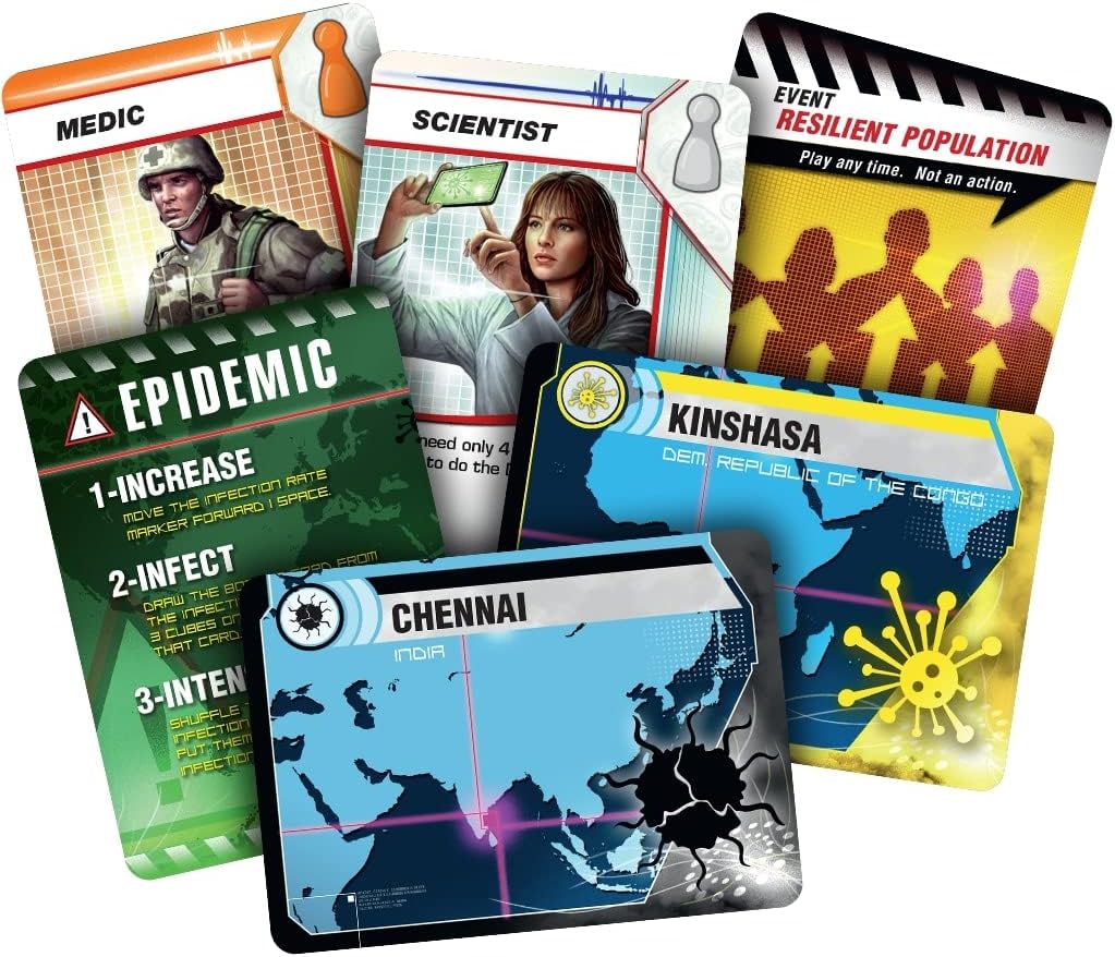 Pandemic - Board Game