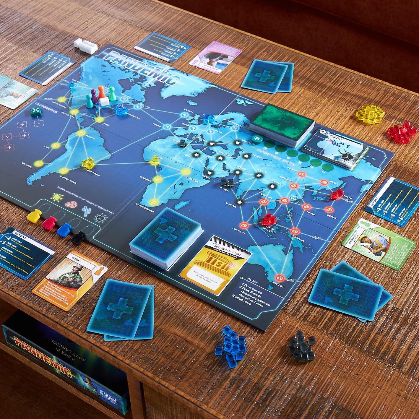 Pandemic - Board Game