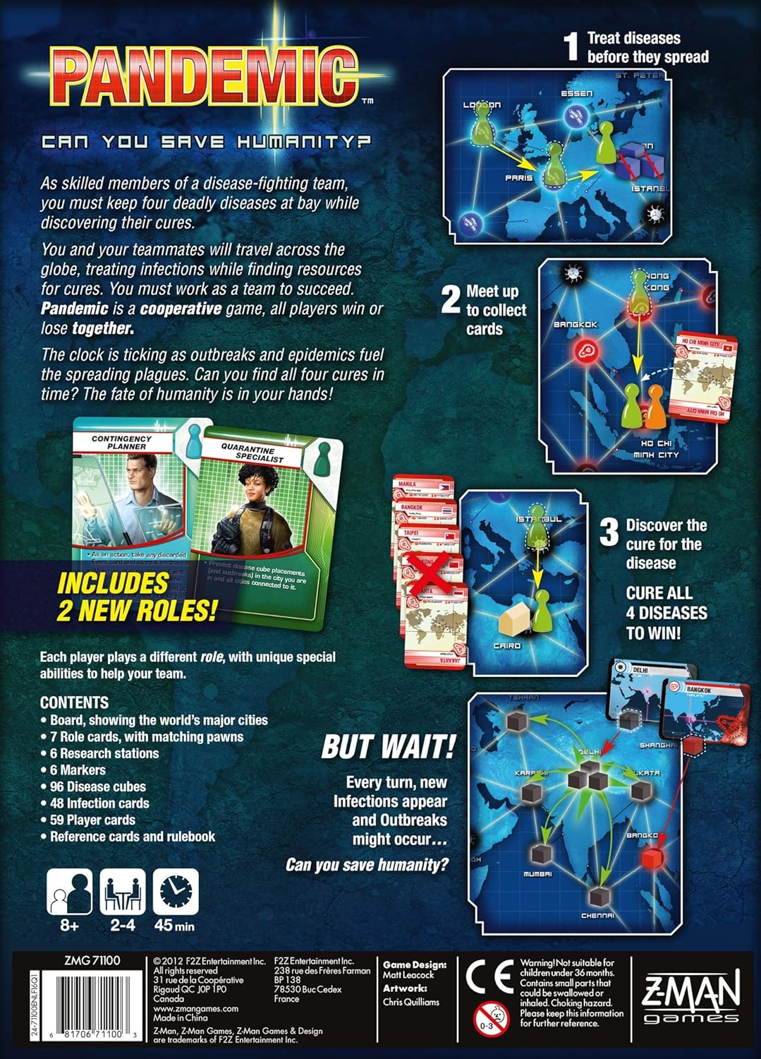 Pandemic - Board Game