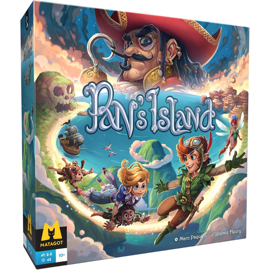 Pan's Island Board Game