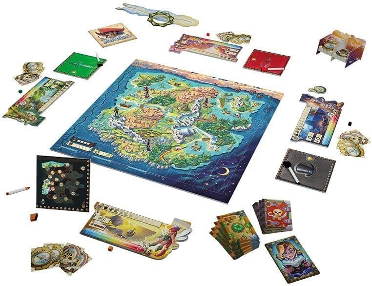 Pan's Island Board Game