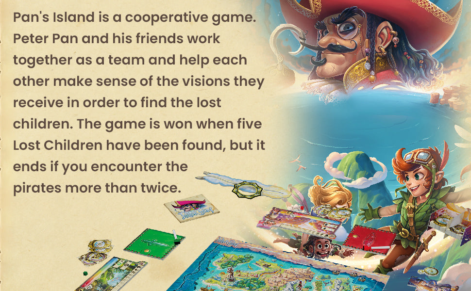 Pan's Island Board Game