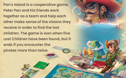 Pan's Island Board Game