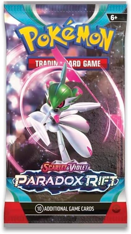 Scarlet & Violet Paradox Rift Booster Pack