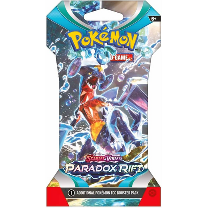 Sleeved Booster Pack - Paradox Rift - Scarlet & Violet - Pokemon
