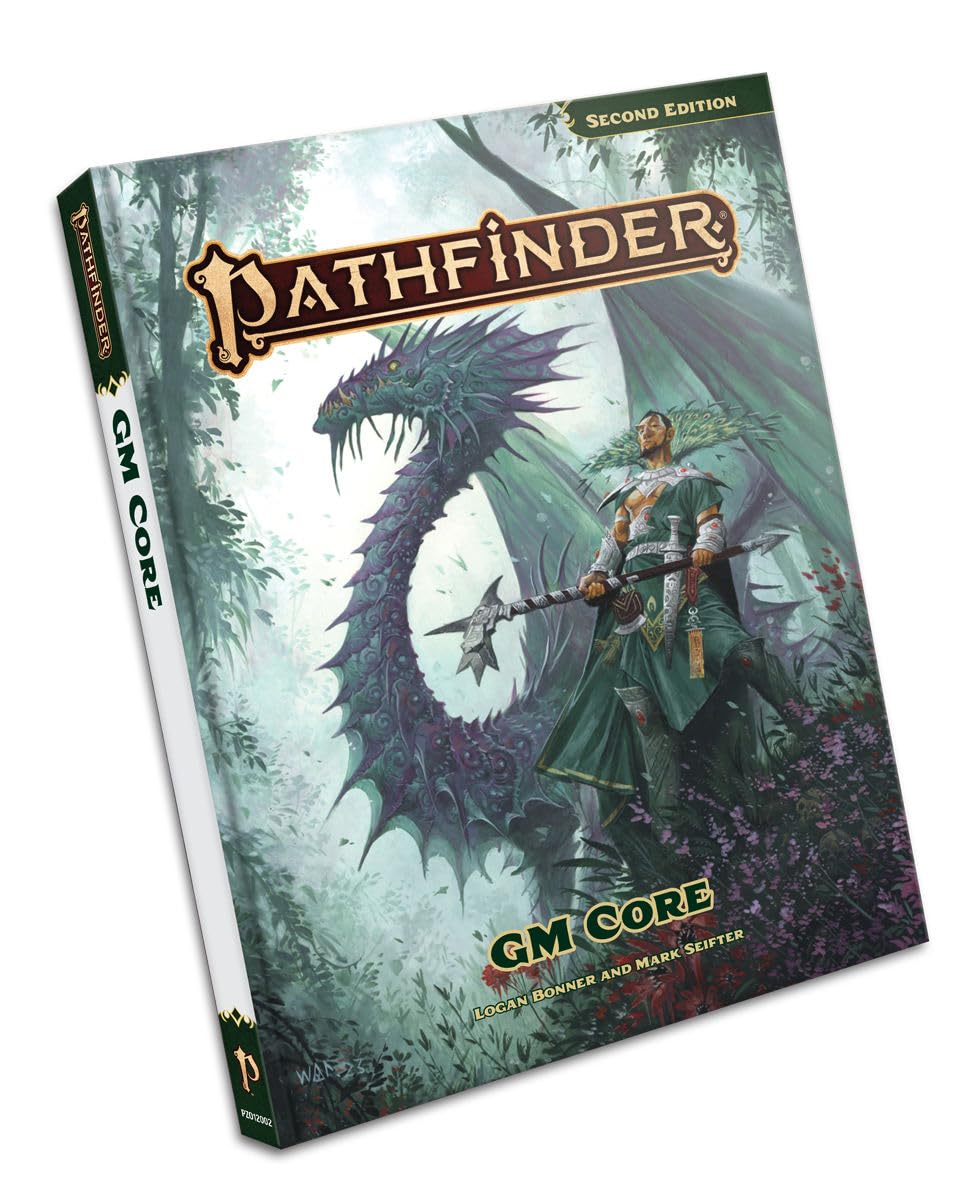Pathfinder  - Second Edition - GM Core - Rulebook