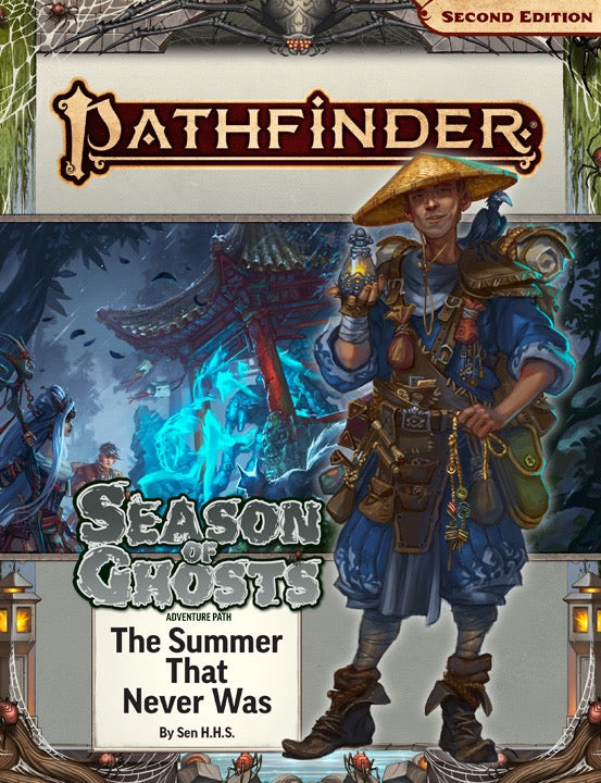 Pathfinder Adventure Path - The Summer That Never Was - Season of Ghosts - Second Edition