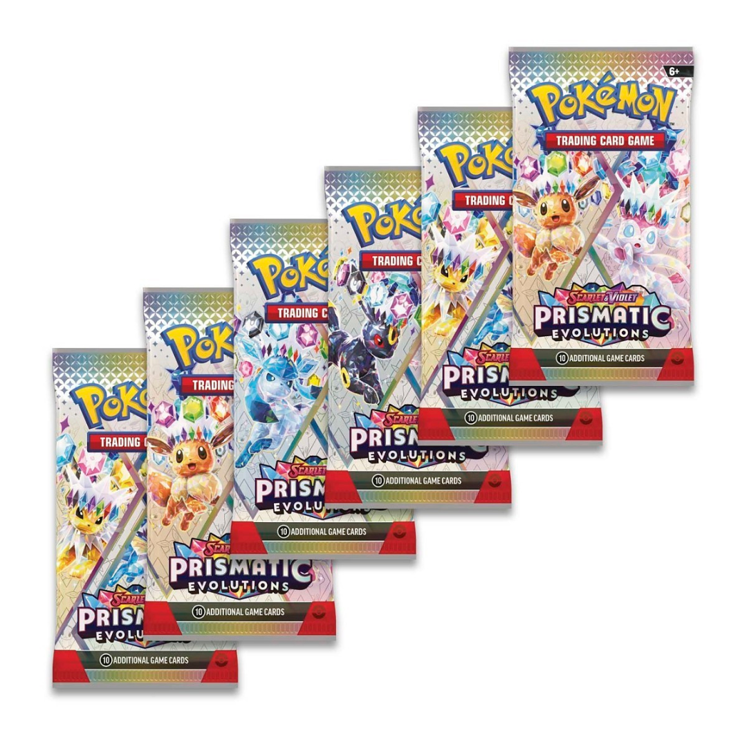 Pokemon - Scarlet & Violet - Prismatic Evolutions - Booster Bundle