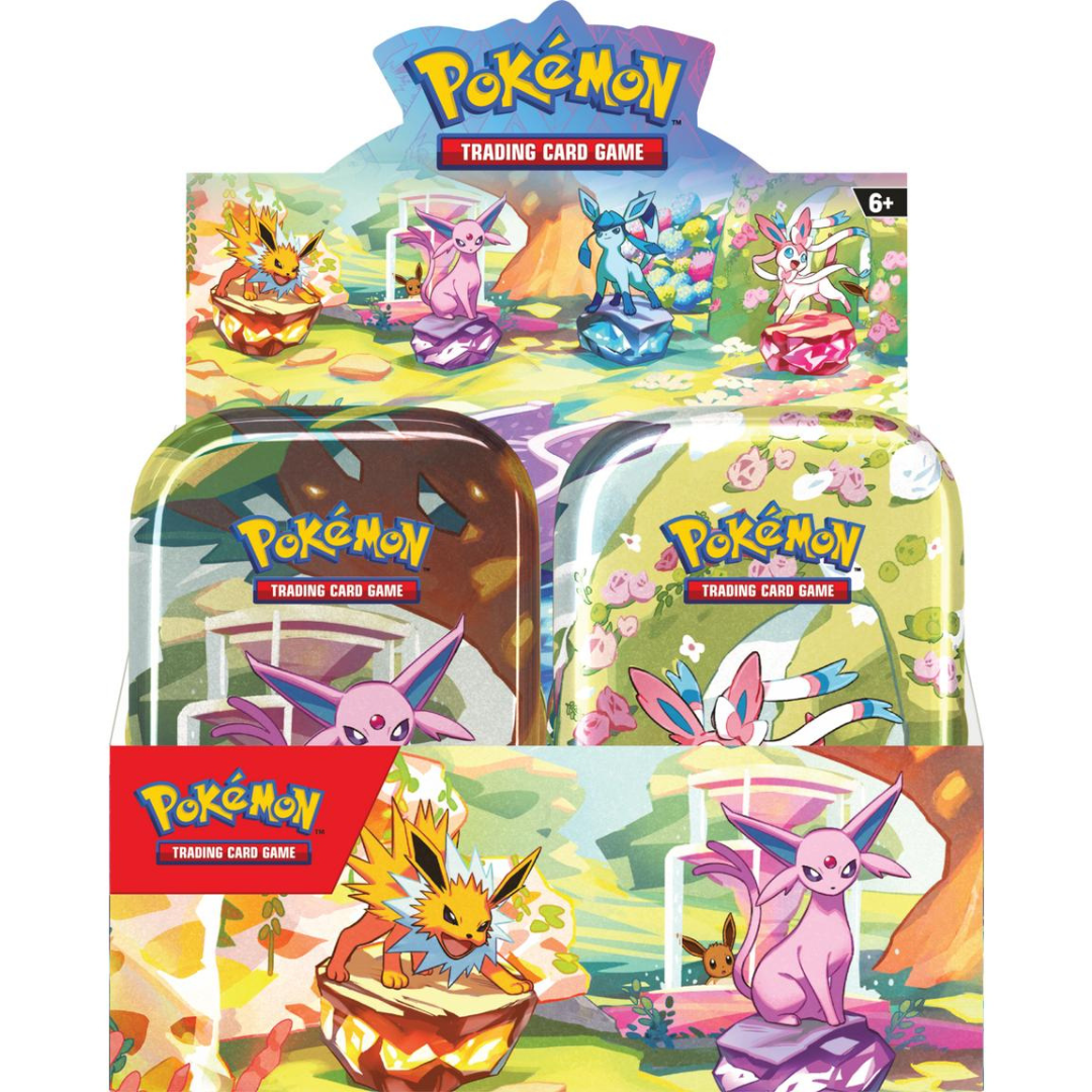 Pokemon - Scarlet & Violet - Prismatic Evolutions - Mini Tin